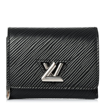 Louis Vuitton Epi Twist XS Wallet Black 1 of 4
