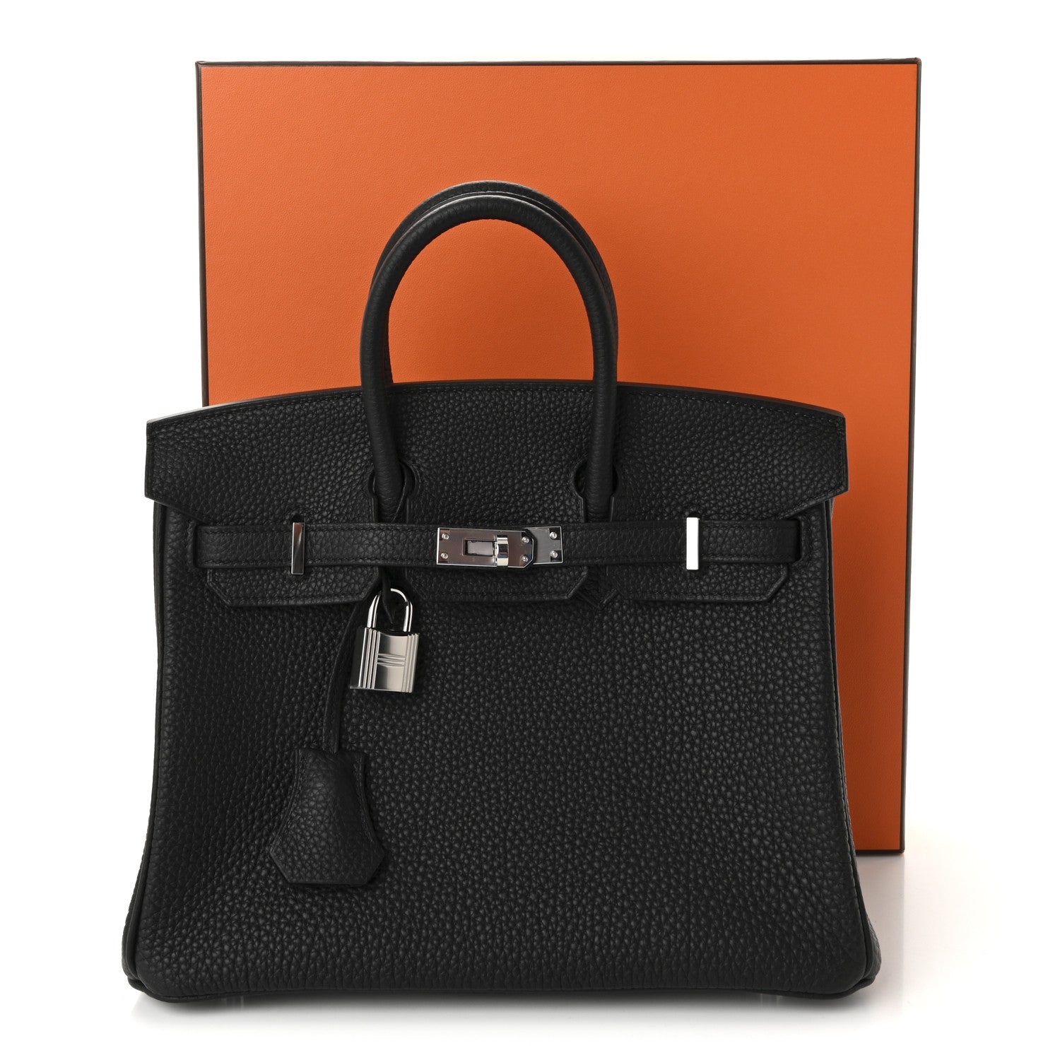 Hermes Togo Birkin 25 Black 11 of 11