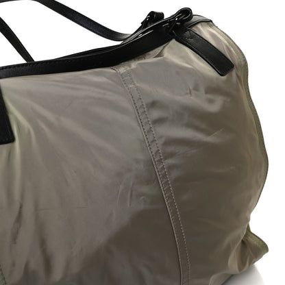 Burberry Nylon Buckleigh Packable Tote Bag Beige 13 of 13