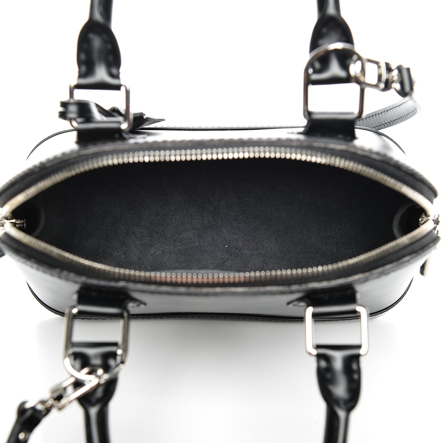 Louis Vuitton Epi Alma BB Black 5 of 7