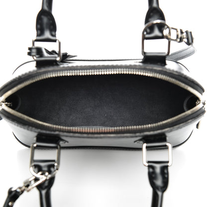 Louis Vuitton Epi Alma BB Black 5 of 7
