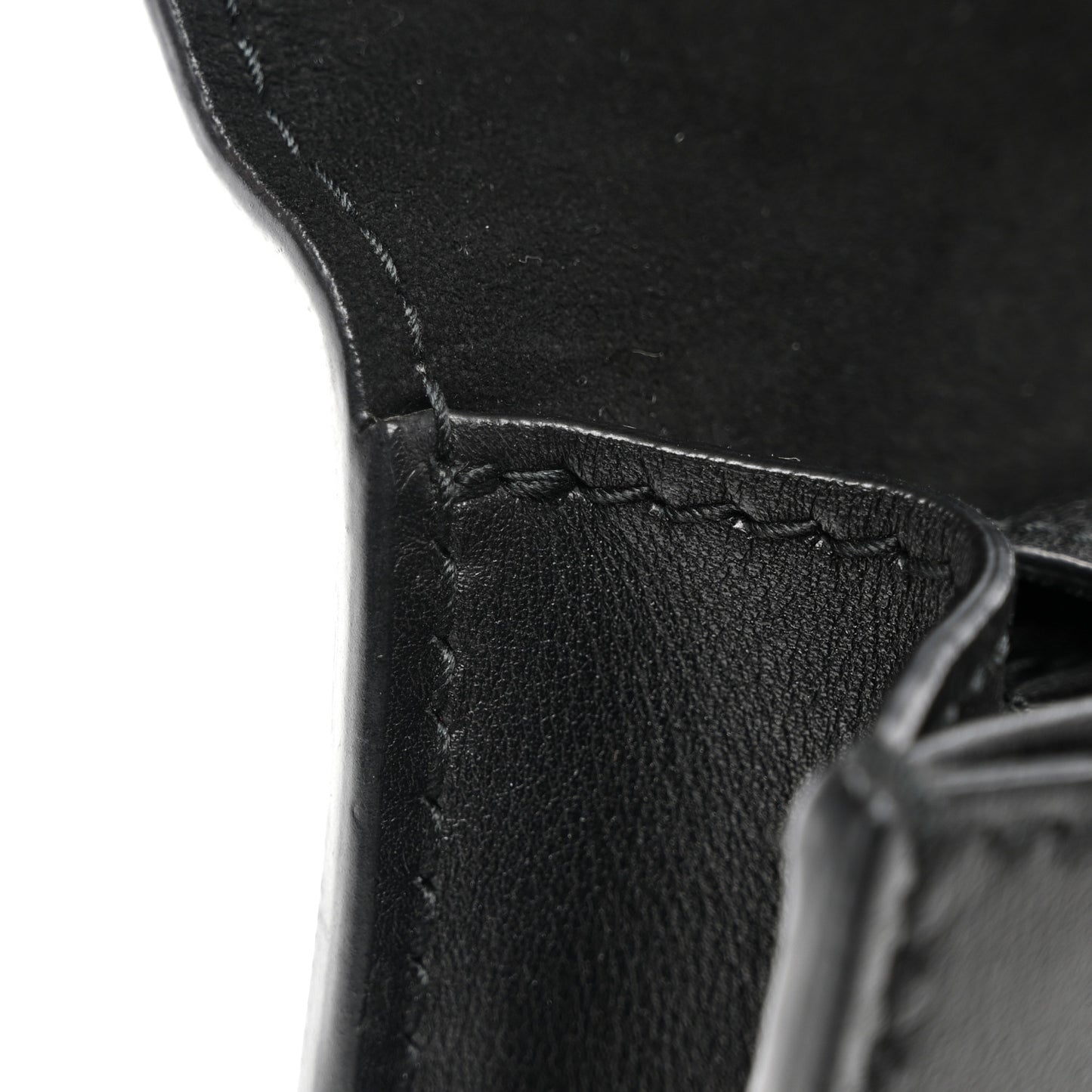 Calfskin J'Adior Chain Flap Bag Black