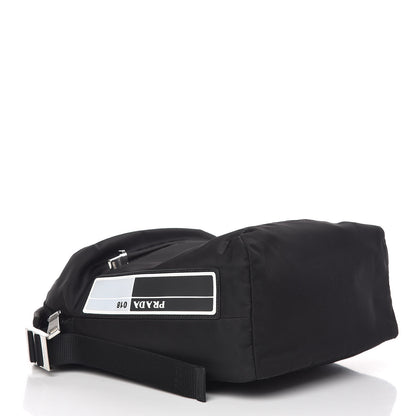 Prada Tessuto Nylon Crossbody Bag Black 4 of 9