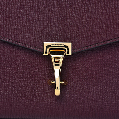 Burberry Grainy Calfskin Small Macken Crossbody Bag Mahogany Red 10 of 10