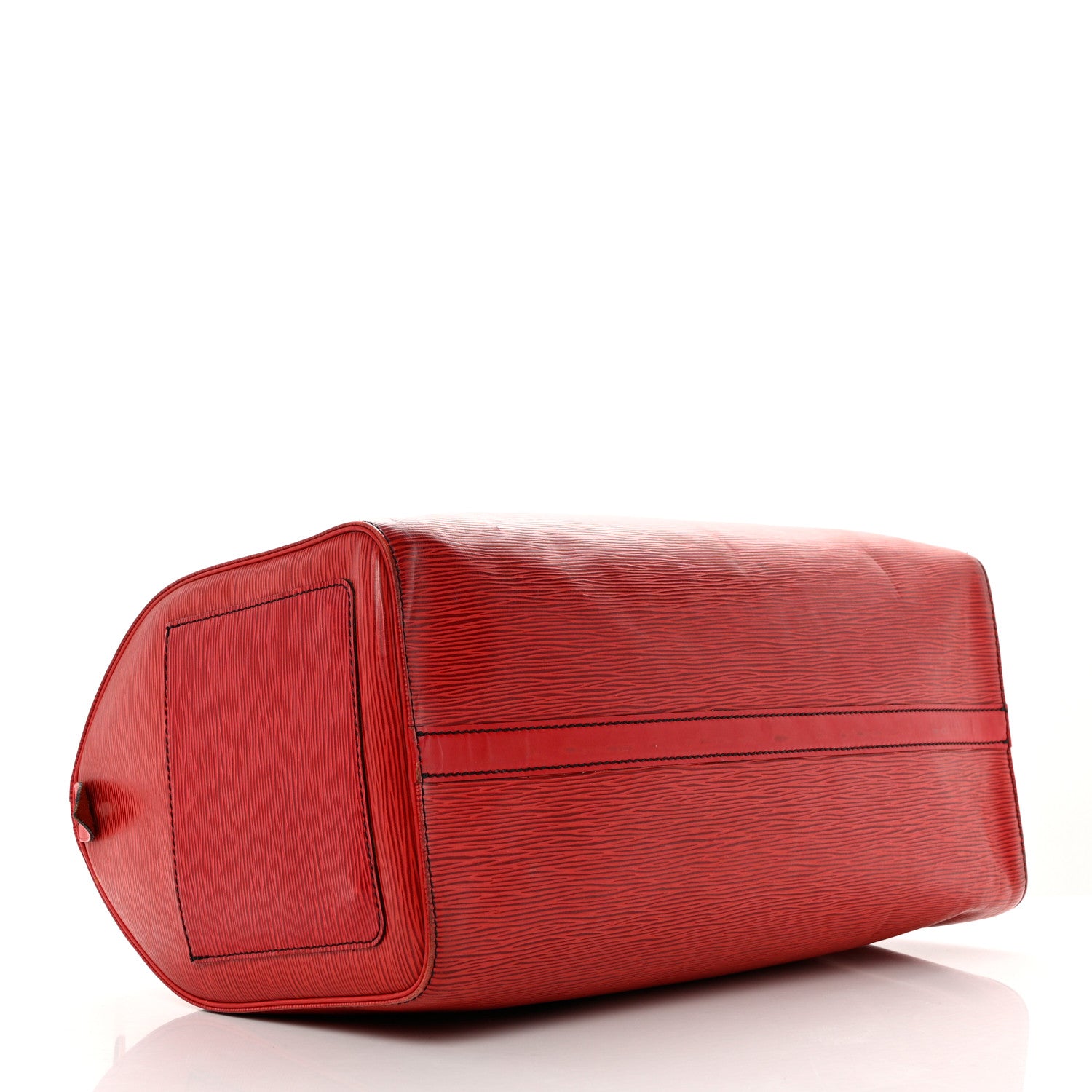 Louis Vuitton Epi Speedy 40 Castillan Red 3 of 13