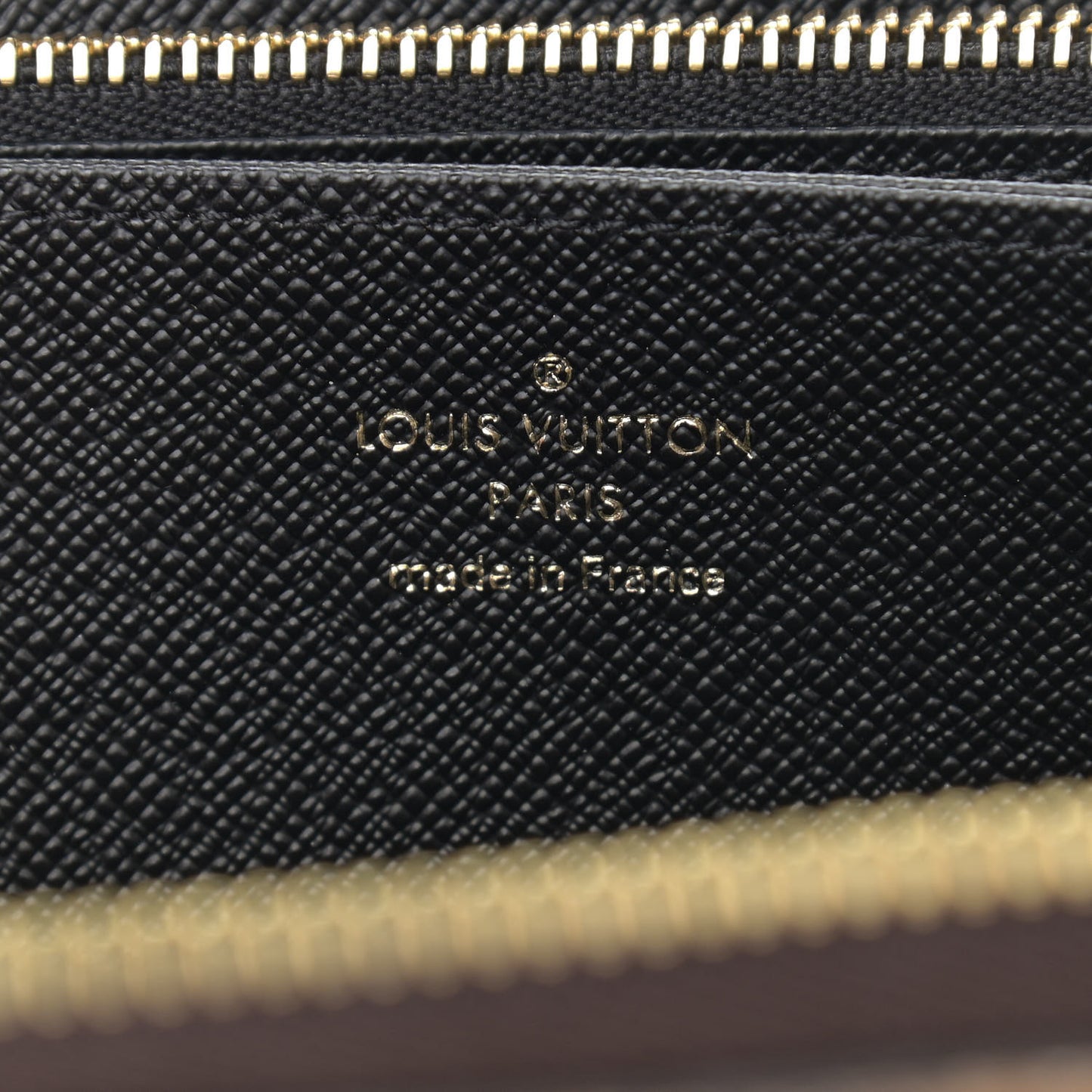 Reverse Monogram Giant Zippy Wallet