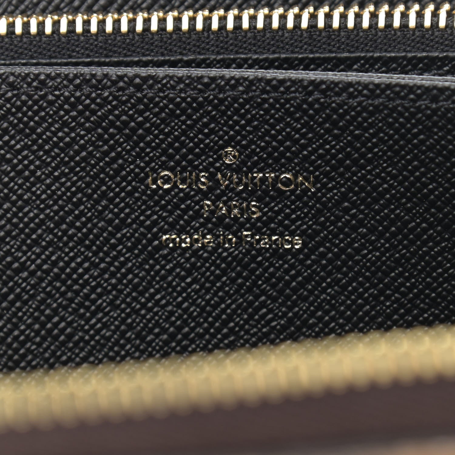 Louis Vuitton Reverse Monogram Giant Zippy Wallet 6 of 7