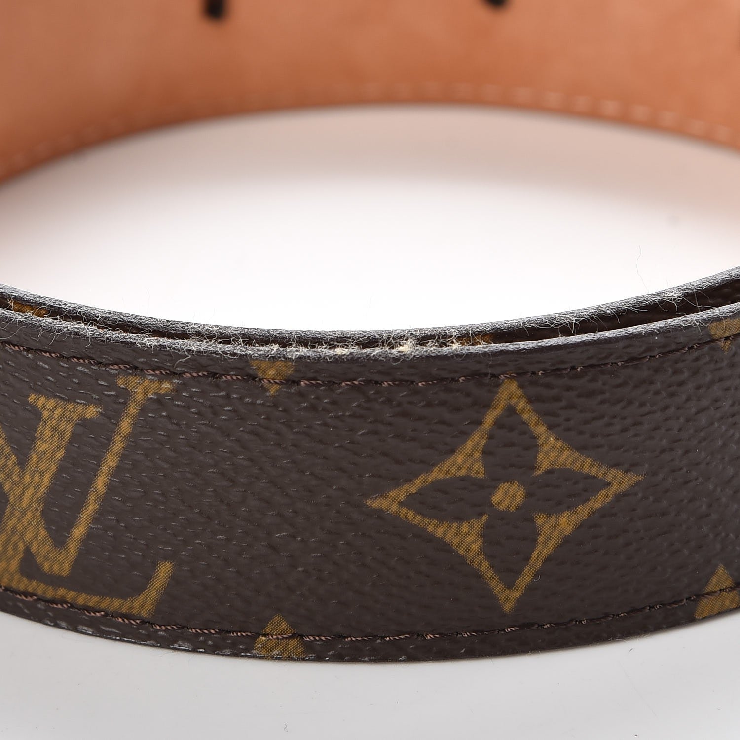 Louis Vuitton Monogram Ellipse Belt 80 32 5 of 13