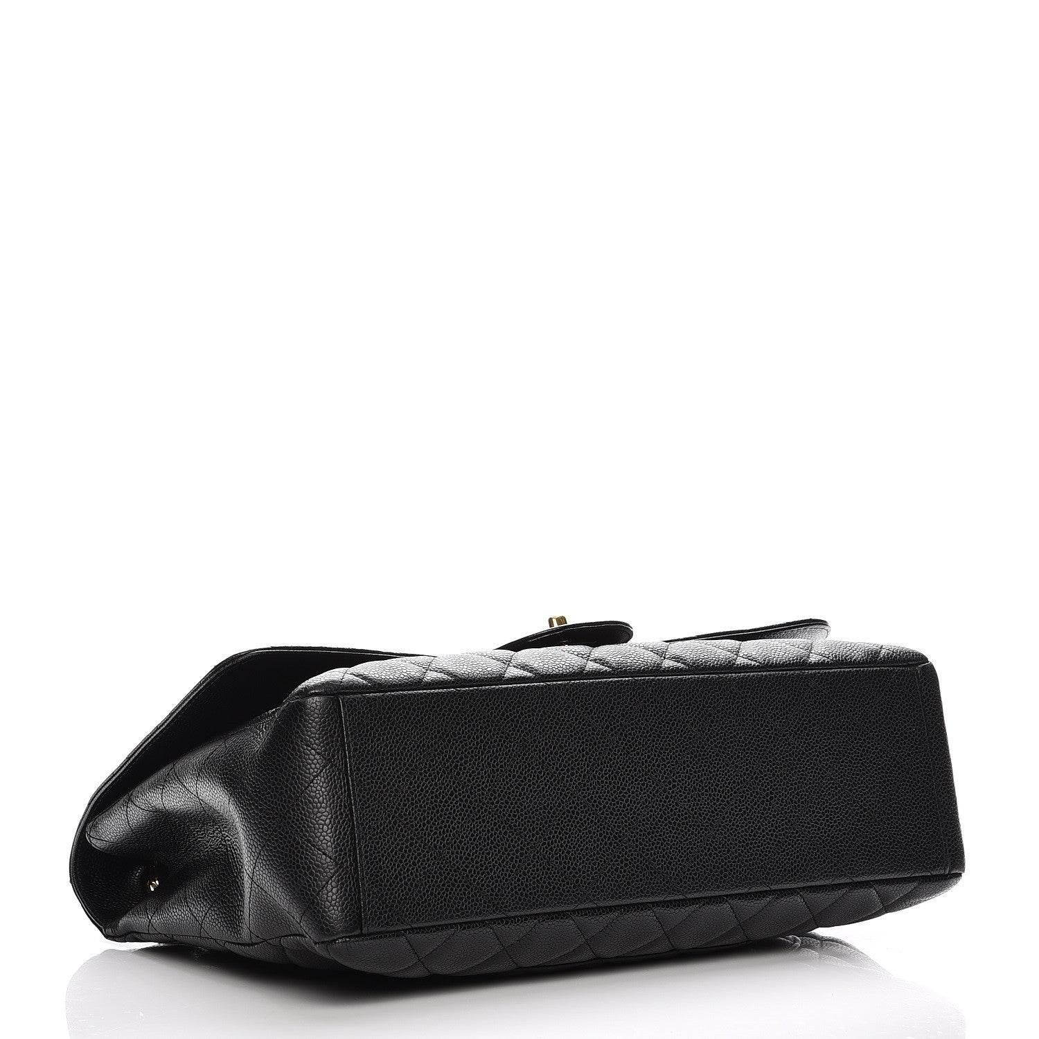 Chanel Caviar Quilted Maxi Single Flap Black 4 of 13