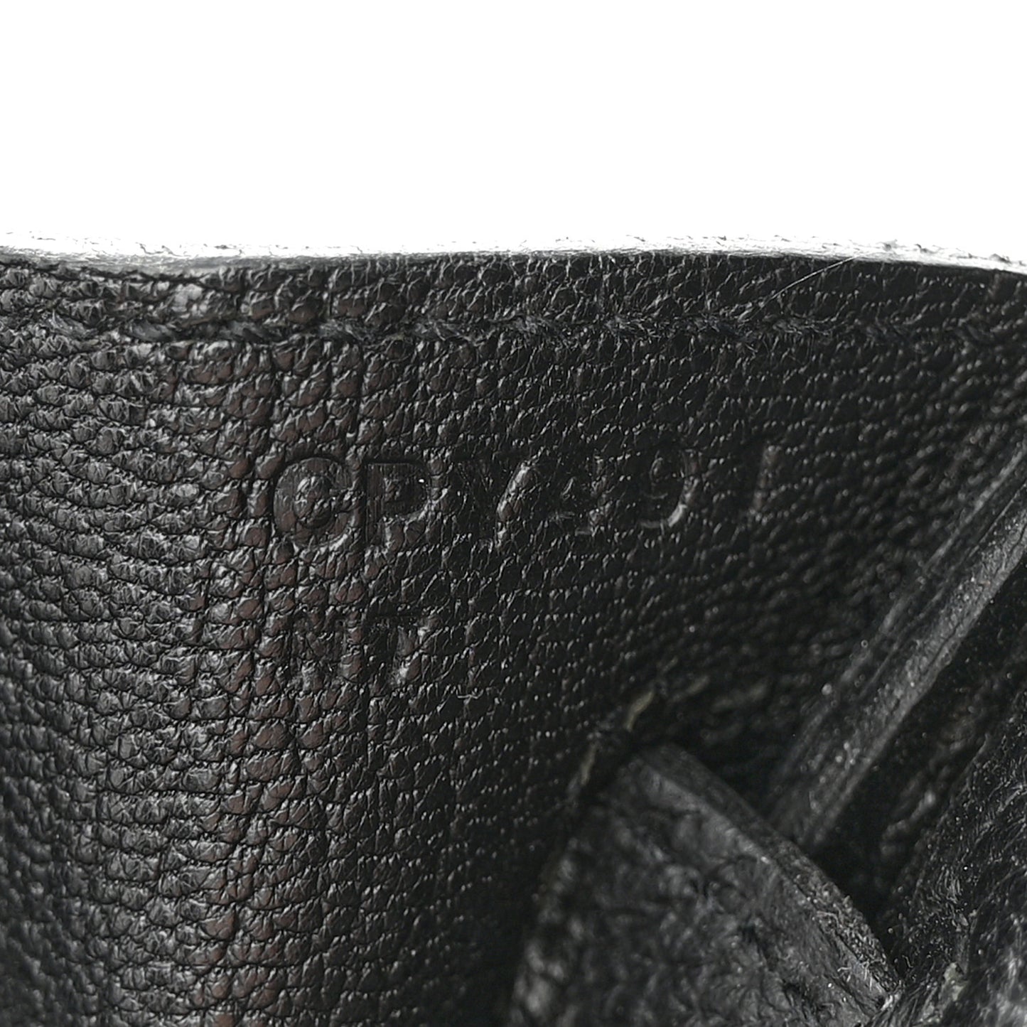 Togo Birkin 25 Black
