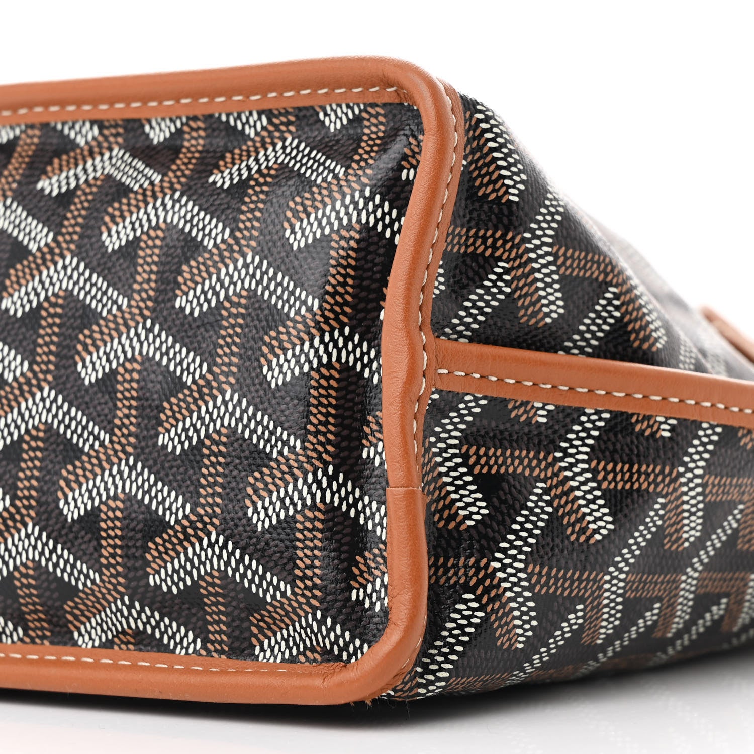 Goyard Goyardine Reversible Mini Anjou Black Gold 18 of 20