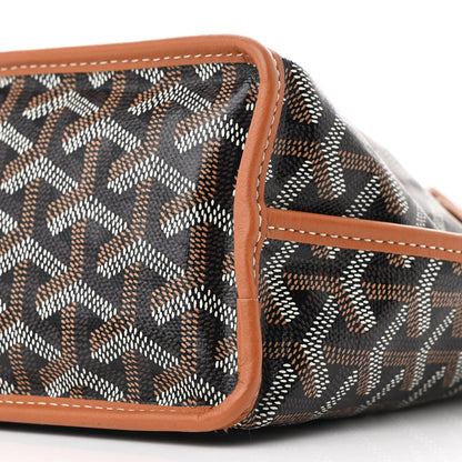 Goyard Goyardine Reversible Mini Anjou Black Gold 18 of 20