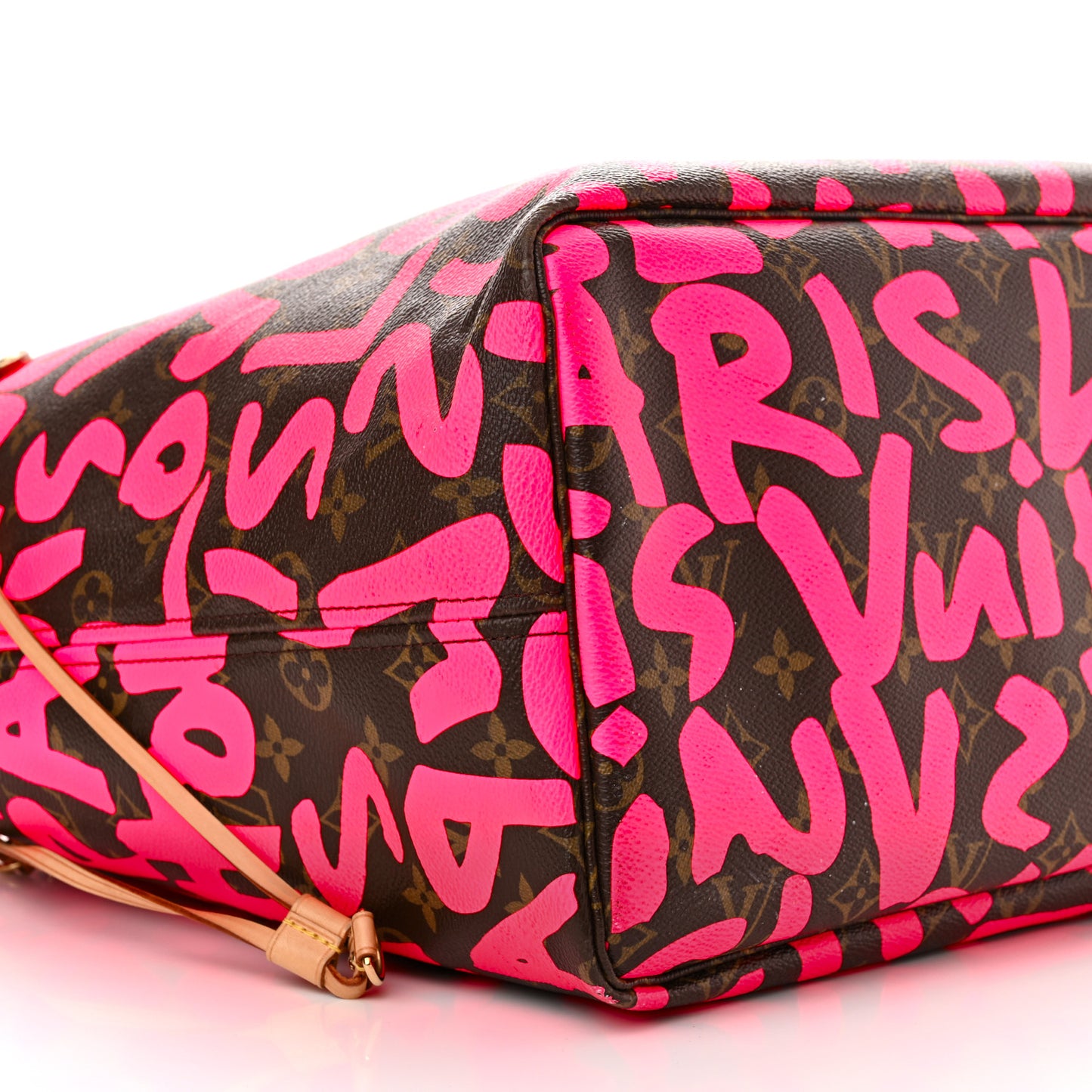 Monogram Graffiti Neverfull GM Fuchsia