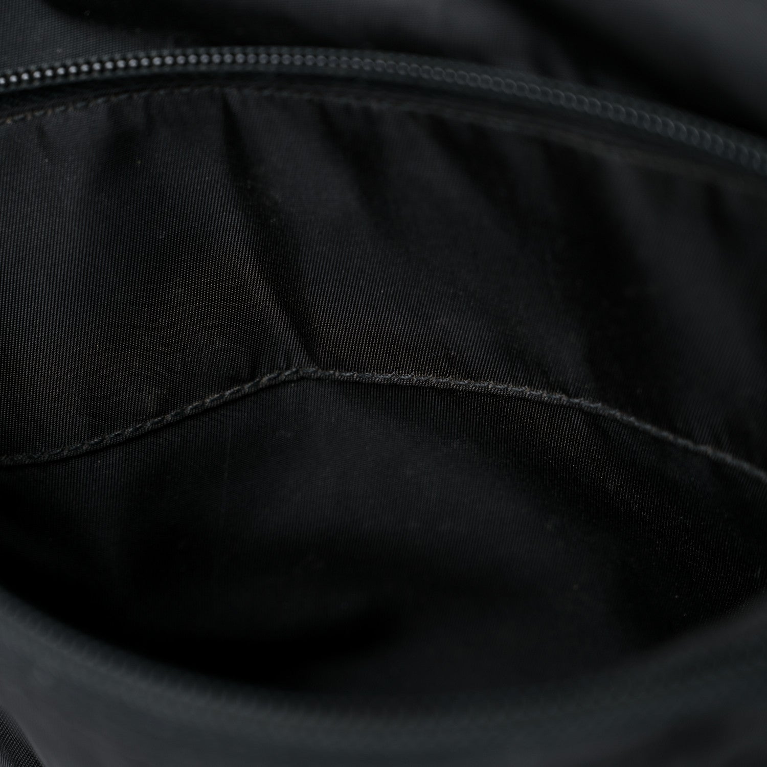 Prada Nylon Vela Sport Messenger Bag Black 12 of 19