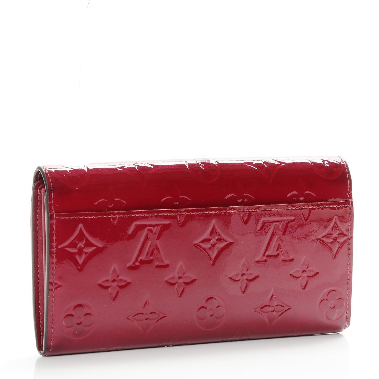 Vernis Sarah Wallet NM Magenta
