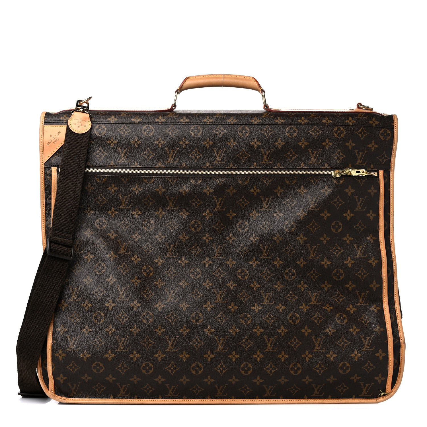 Louis Vuitton Monogram Garment Bag 5 Hangers 2 of 20