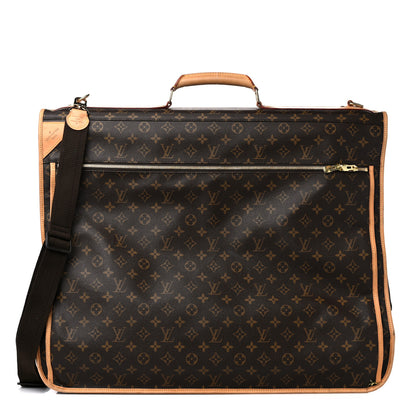 Louis Vuitton Monogram Garment Bag 5 Hangers 2 of 20