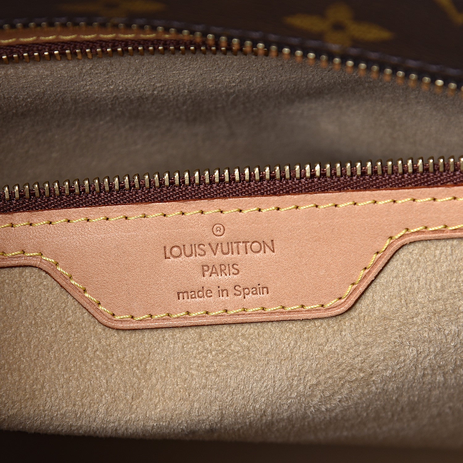 Louis Vuitton Monogram Luco 6 of 29
