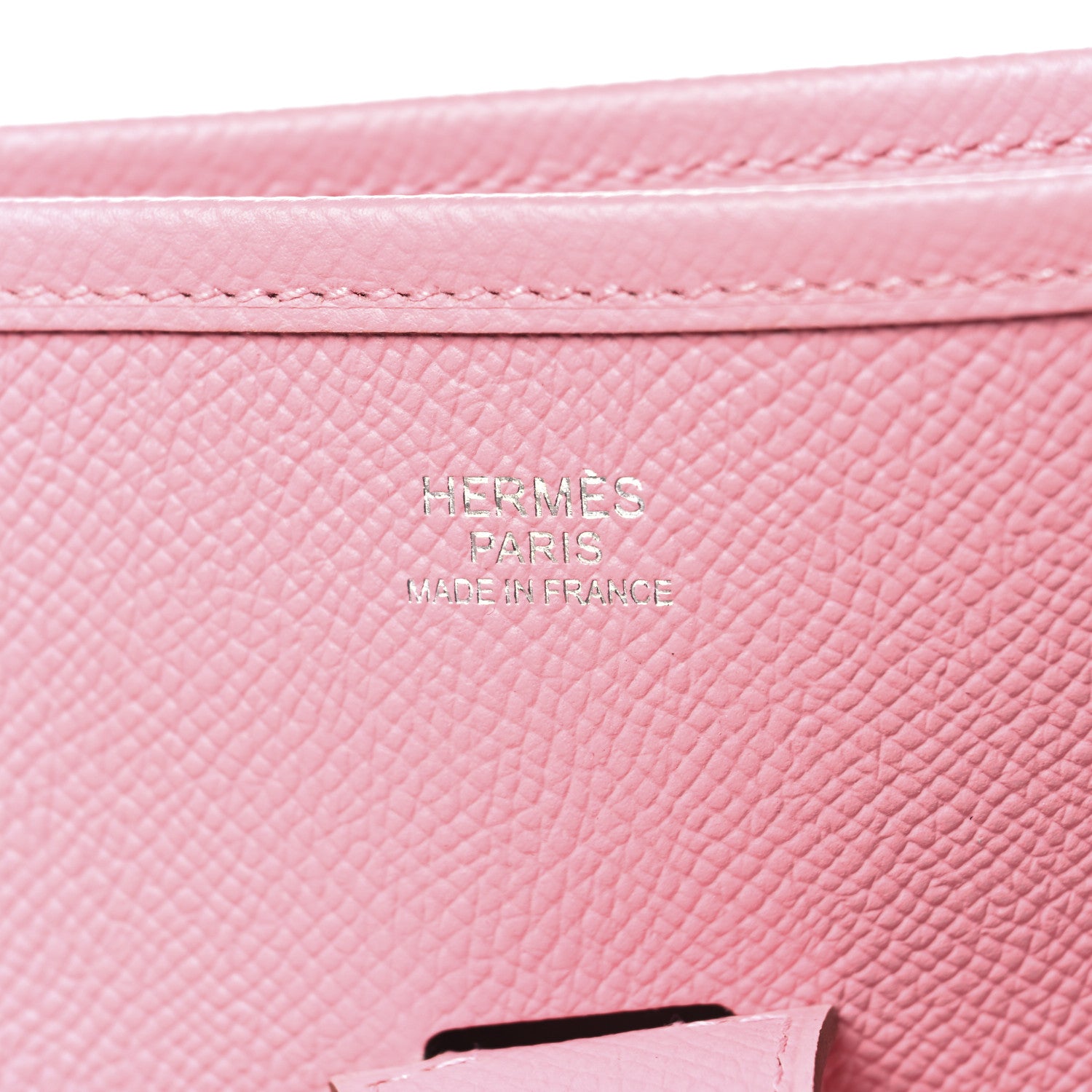 Hermes Epsom Evelyne III GM Rose Confetti 6 of 10