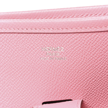Hermes Epsom Evelyne III GM Rose Confetti 6 of 10