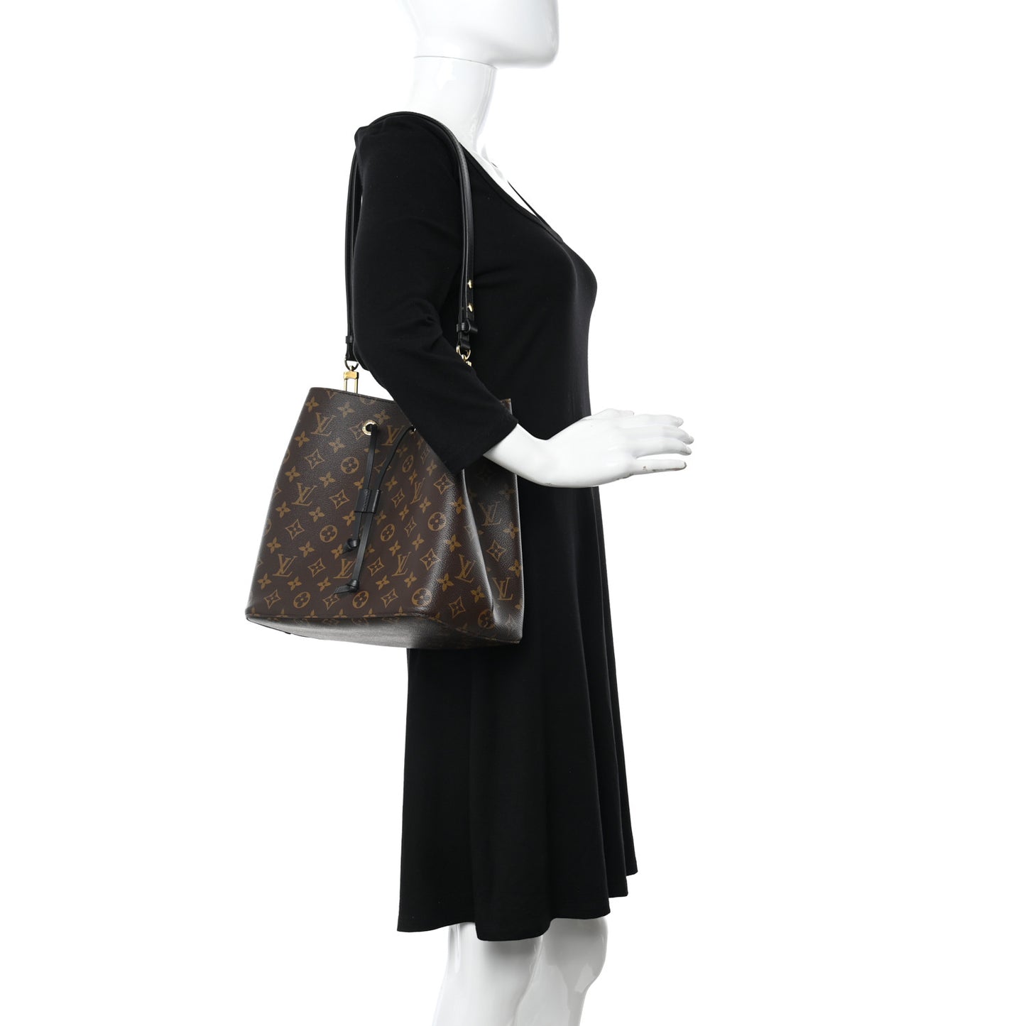 Monogram Neonoe MM Black