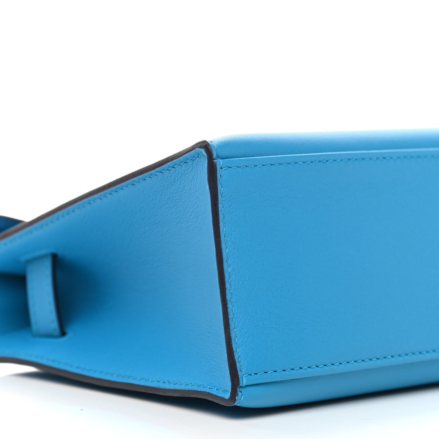 Swift Kelly Pochette Clutch Bleu Zanzibar