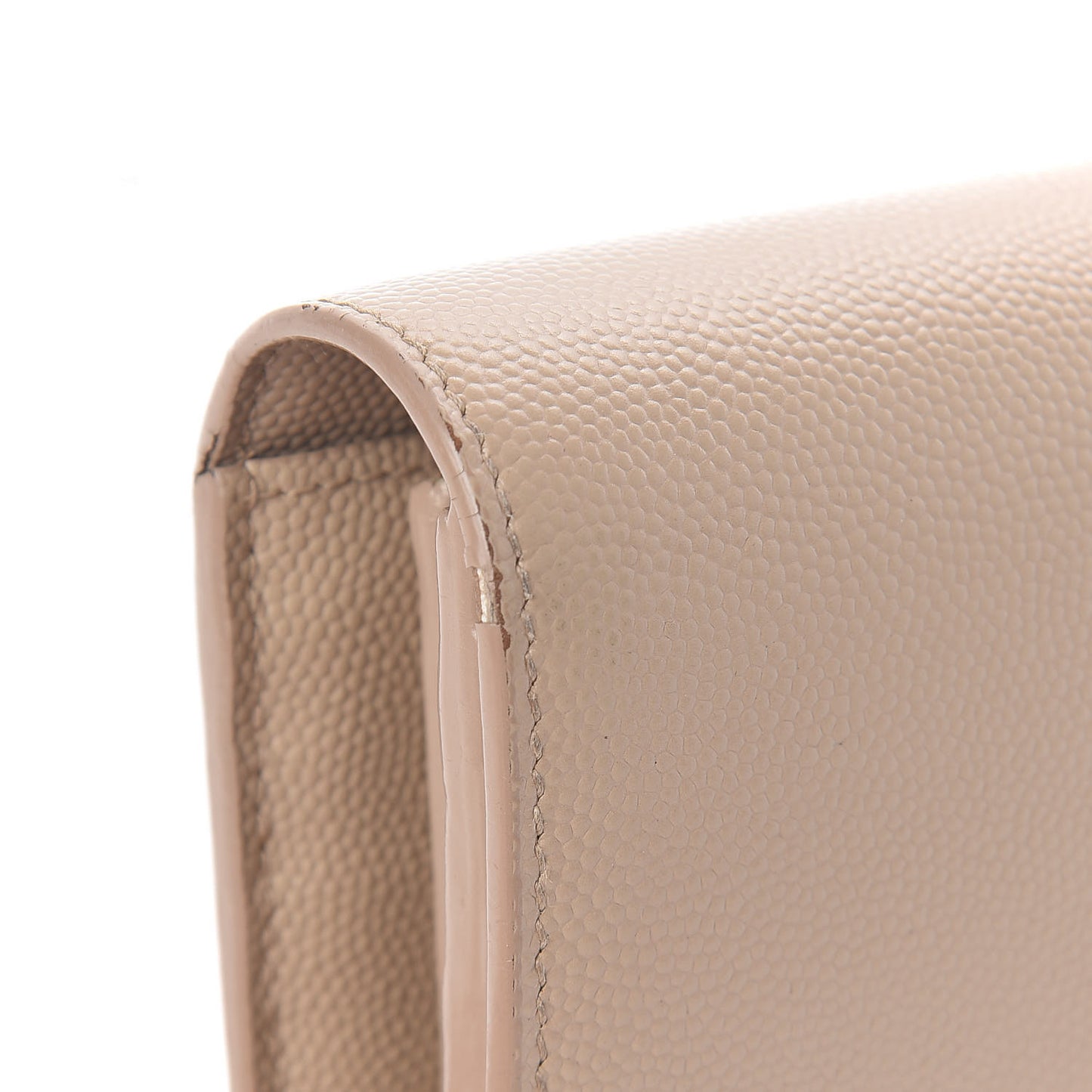 Grain De Poudre Classic Monogram Cassandre Wallet Nude Powder