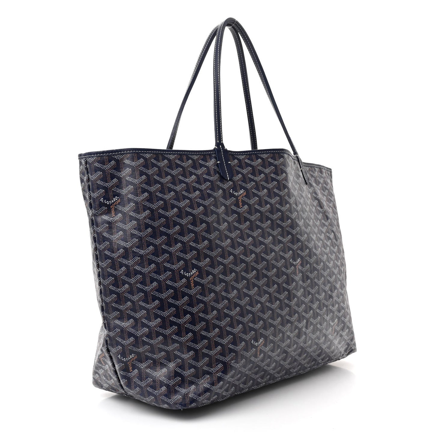 Goyardine Saint Louis GM Navy
