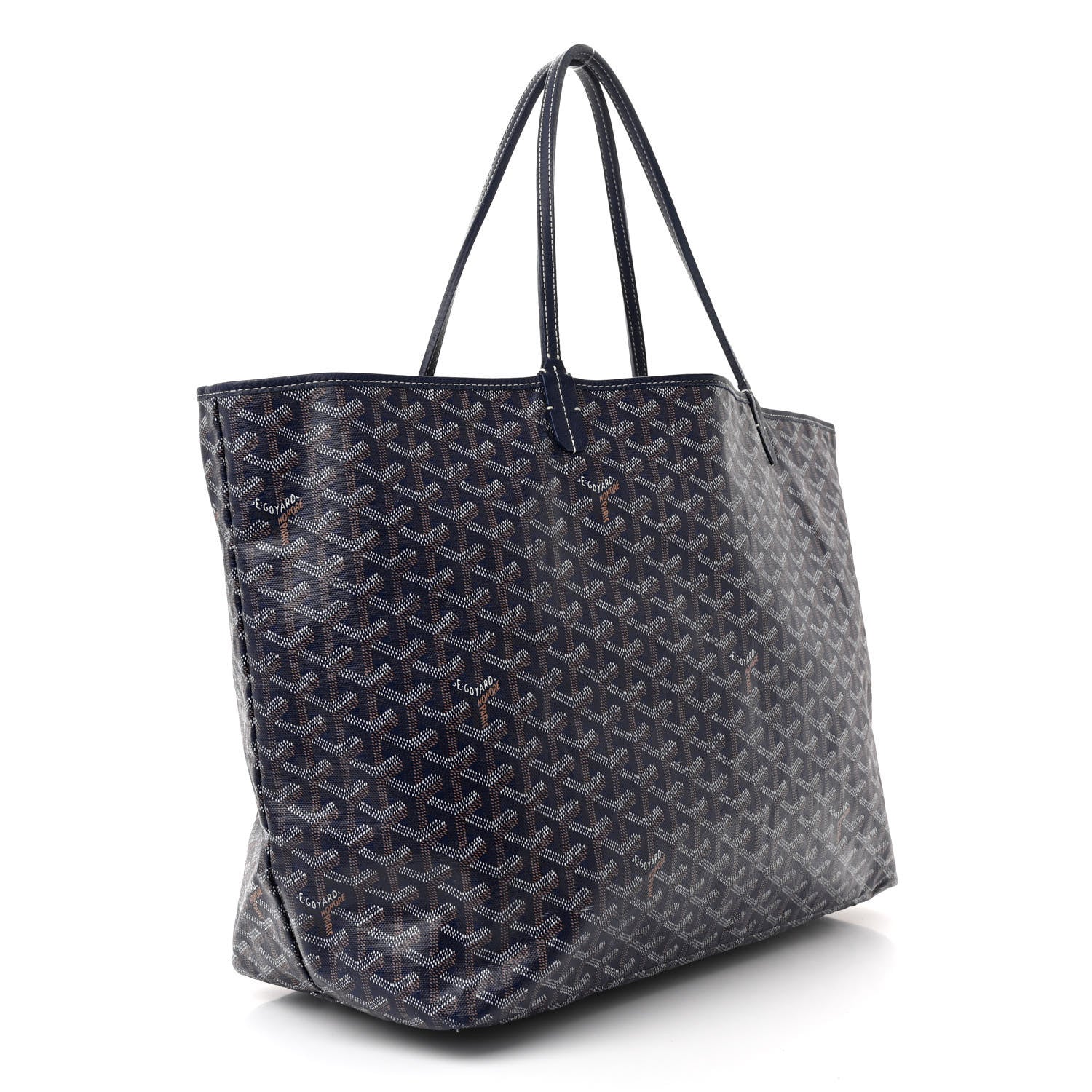Goyard Goyardine Saint Louis GM Navy 4 of 12