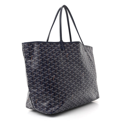 Goyard Goyardine Saint Louis GM Navy 4 of 12