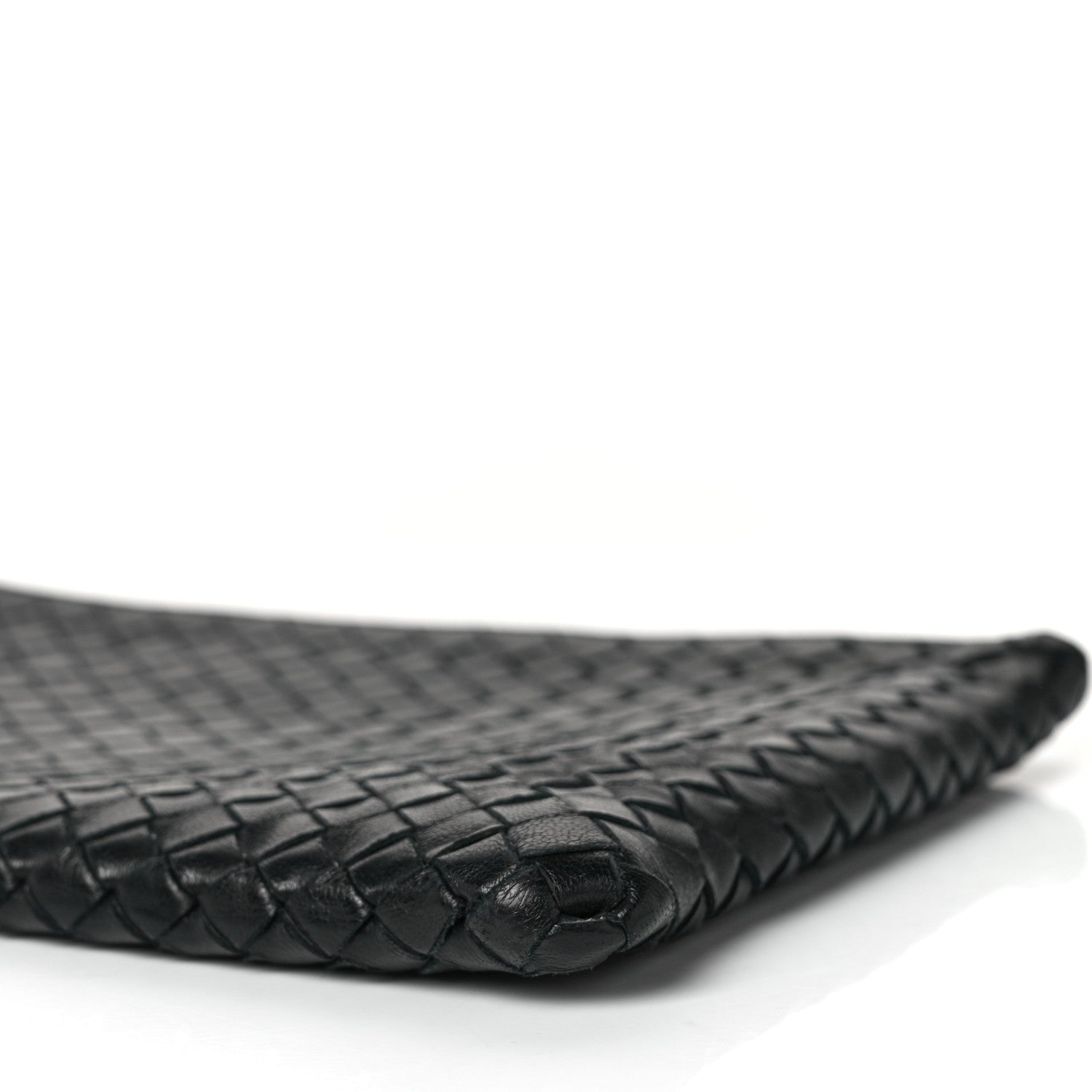 Bottega Veneta Nappa Intrecciato Medium Zip Pouch Black 8 of 8