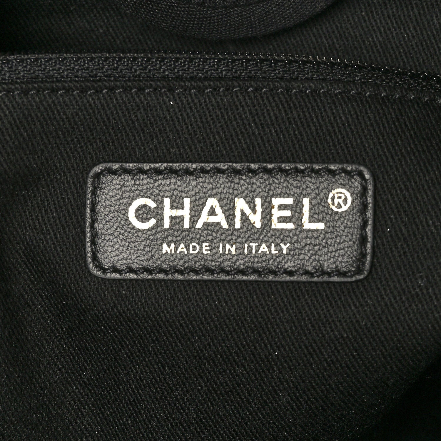 Chanel Lurex Boucle Small Deauville Tote Black 6 of 10