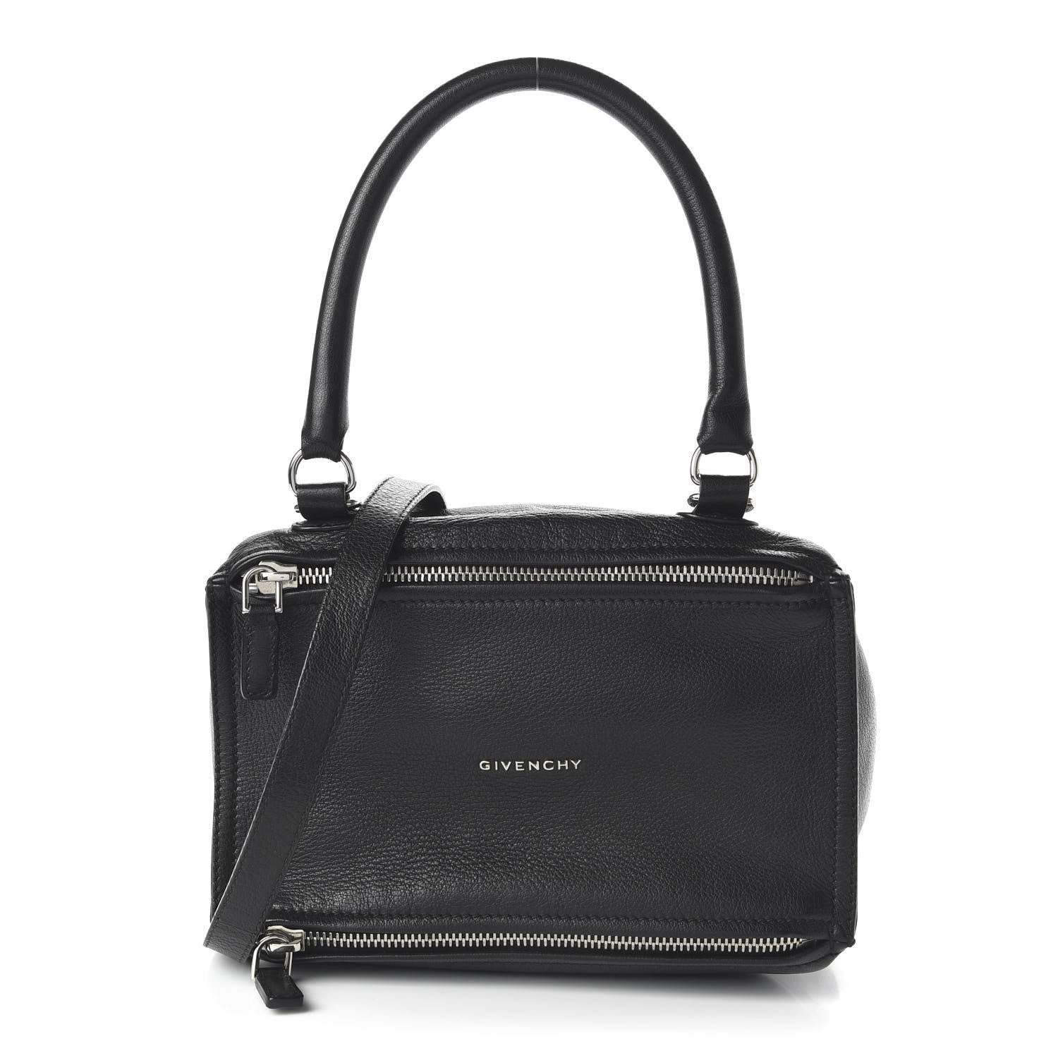 Givenchy Sugar Goatskin Small Pandora Black 1 of 10