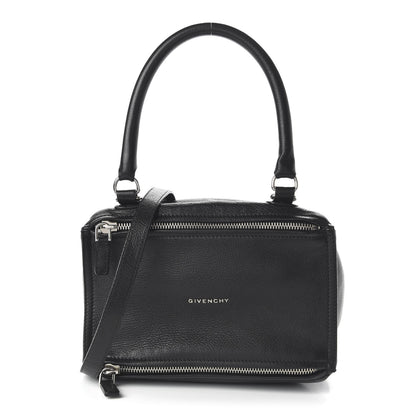 Givenchy Sugar Goatskin Small Pandora Black 1 of 10