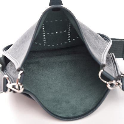 Hermes Taurillon Clemence Evelyne III PM Colvert 5 of 11