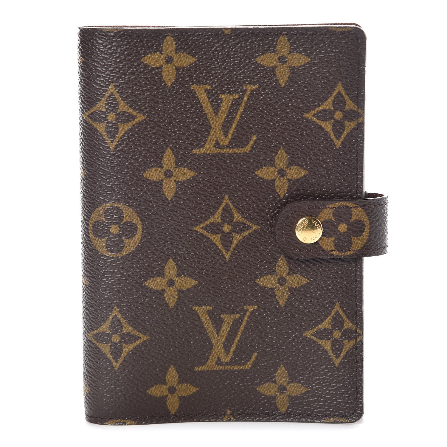Louis Vuitton Monogram Small Ring Agenda Cover 1 of 6