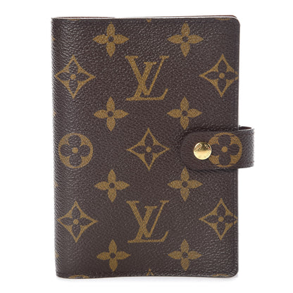 Louis Vuitton Monogram Small Ring Agenda Cover 1 of 6