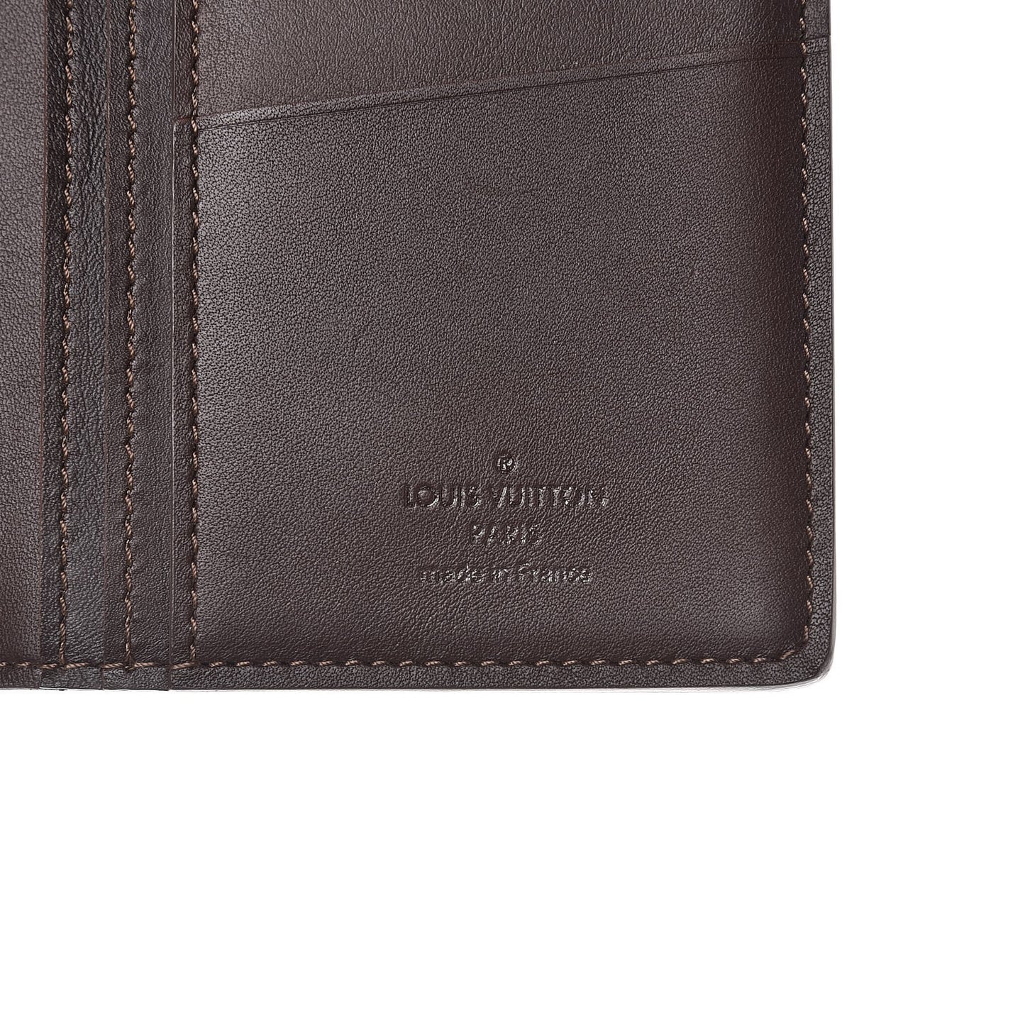 Damier Infini Brazza Wallet Meteor