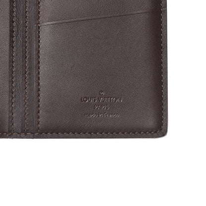Louis Vuitton Damier Infini Brazza Wallet Meteor 6 of 7