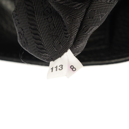 Prada Vitello Daino Satchel Nero Black 7 of 10