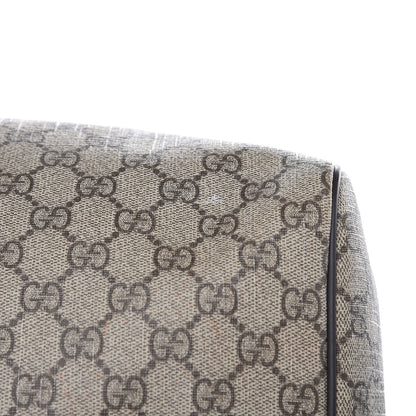 Gucci GG Plus Monogram Medium Carry On Duffle Bag Brown 11 of 21