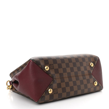 Louis Vuitton Damier Ebene Cuir Taurillon Brittany Bordeaux 4 of 12