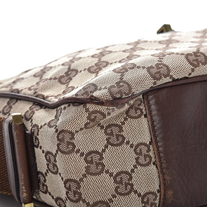 Gucci Monogram Hobo Brown 9 of 14