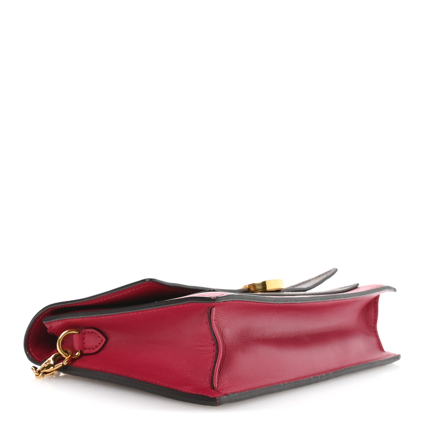 Louis Vuitton Monogram Flore Chain Wallet Fuchsia 4 of 11