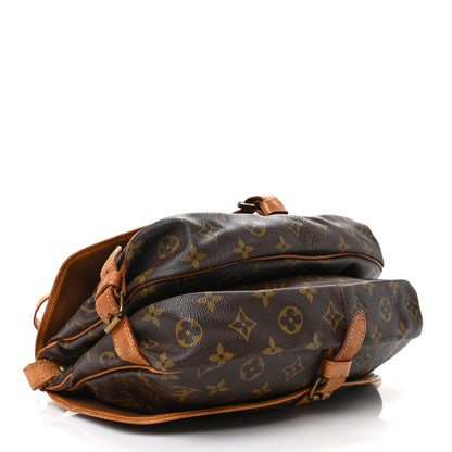 Louis Vuitton Monogram Saumur 30 5 of 13