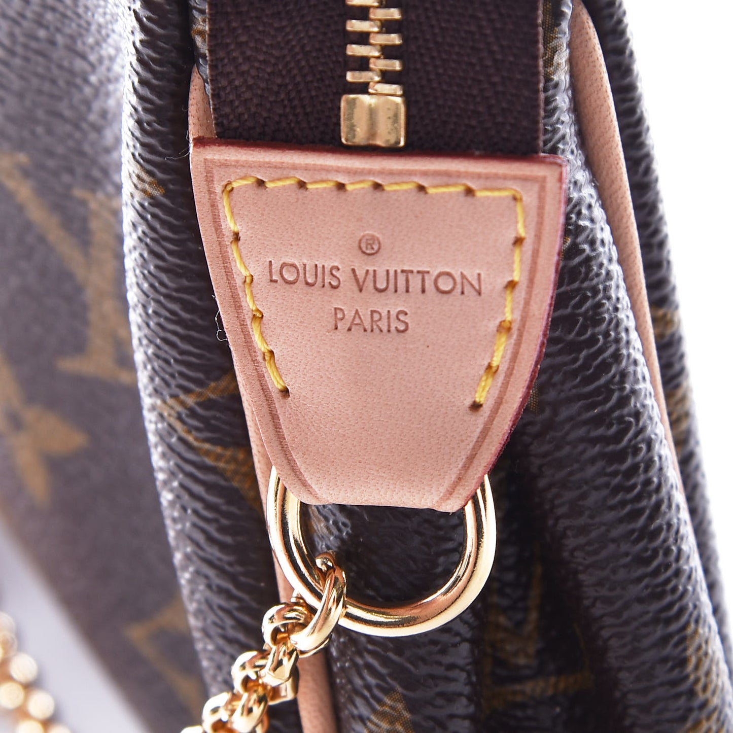 Monogram Eva Clutch