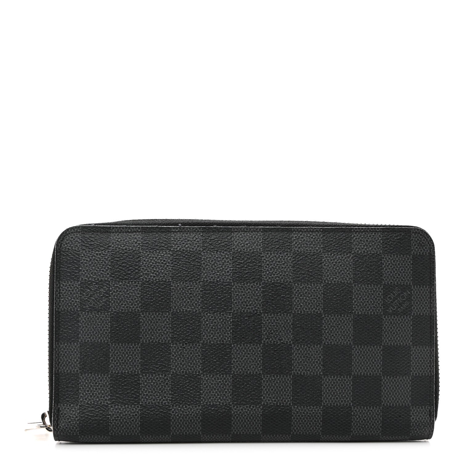 Louis Vuitton Damier Graphite Zippy Organizer Wallet 1 of 9