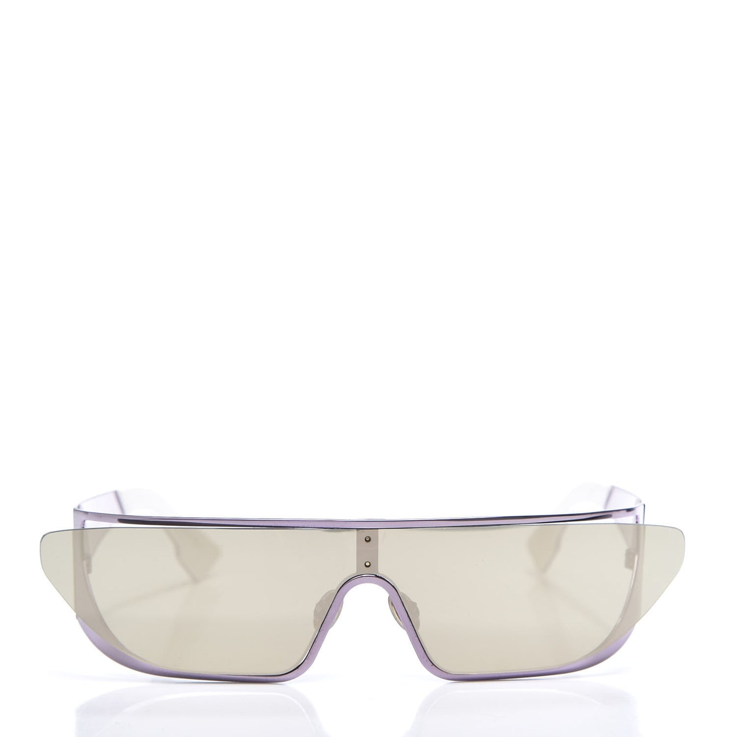 X RIHANNA Shield Sunglasses Purple