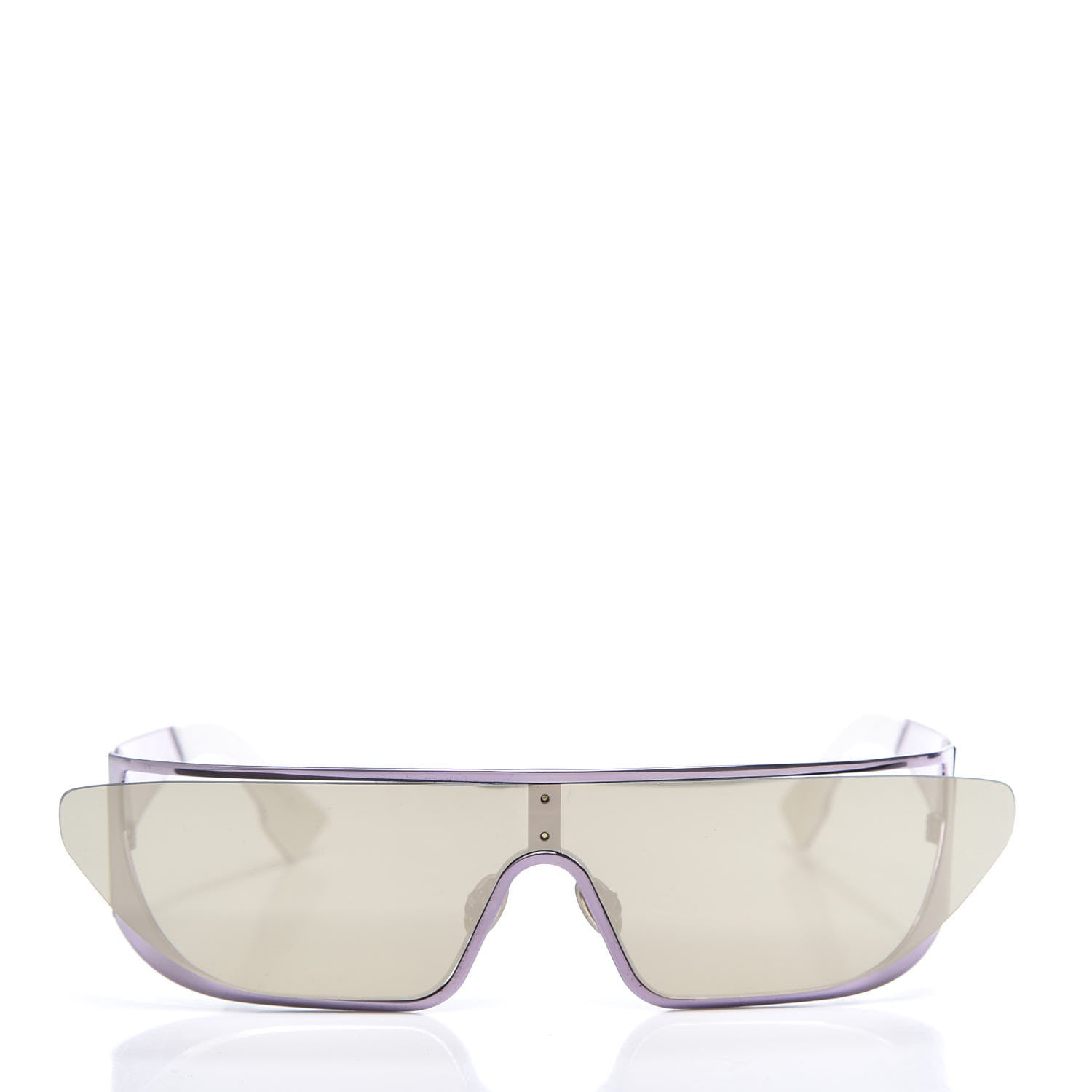 Christian Dior X RIHANNA Shield Sunglasses Purple 2 of 7