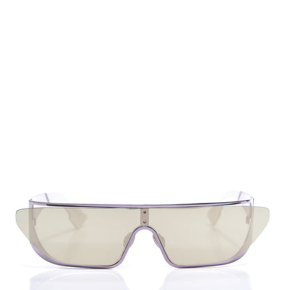 Christian Dior X RIHANNA Shield Sunglasses Purple 2 of 7